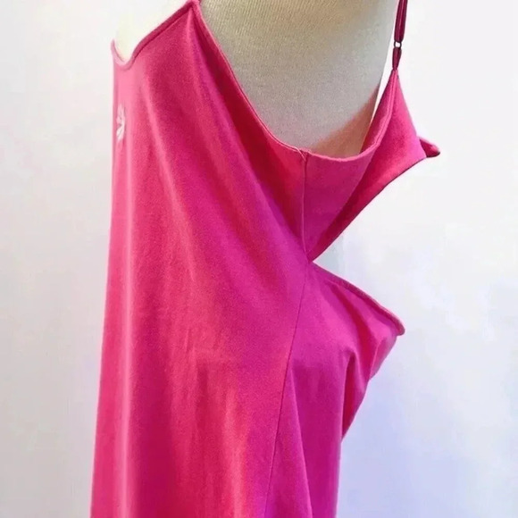 NWT SO GOODS FOR LIFE Juniors Sleeveless Pink Back Cutout Mini Dress Size XXL - Picture 7 of 9